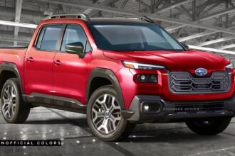 Subaru Outback Baja 2026 Render 00001