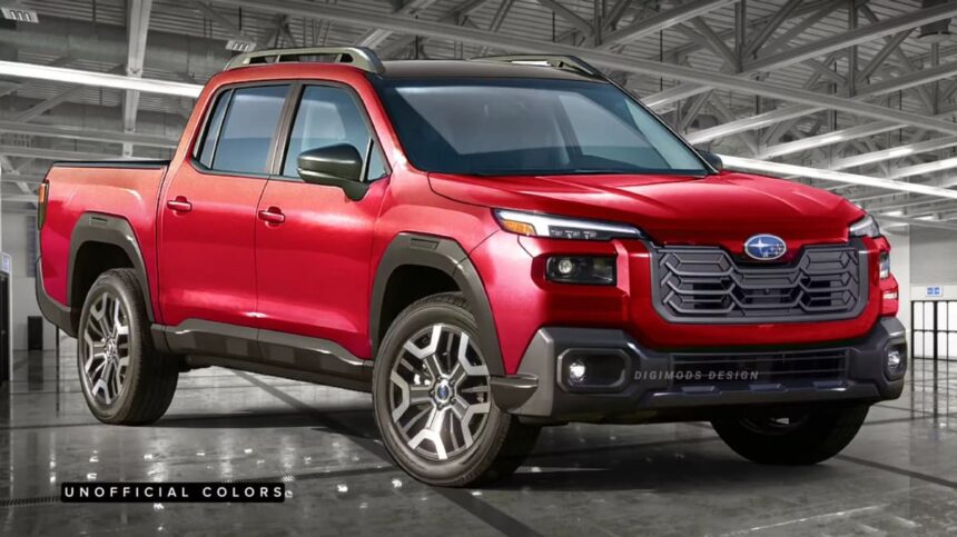 Subaru Outback Baja 2026 Render 00001