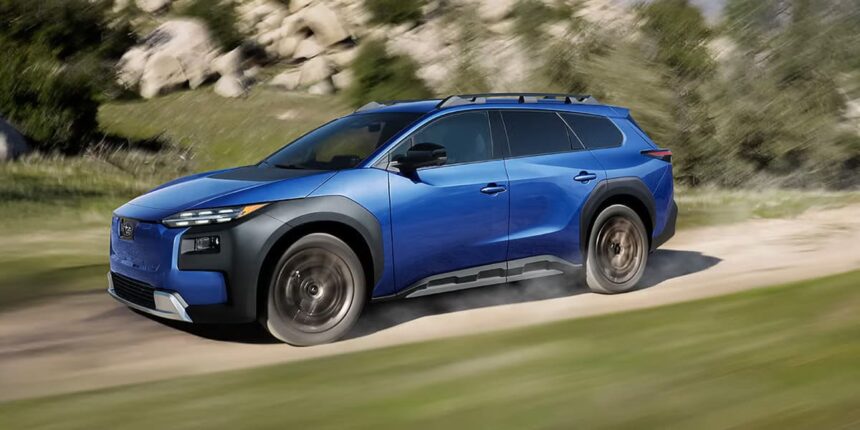Subaru Trailseeker