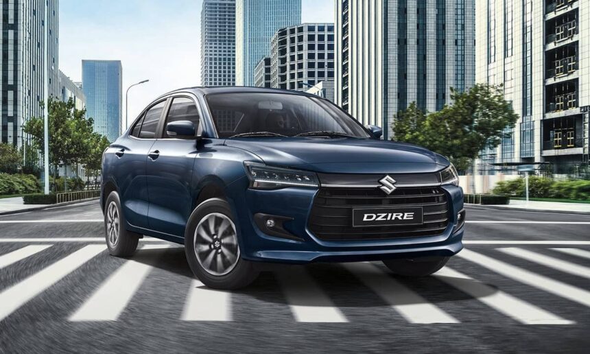 Nuevo Suzuki Dzire 2026