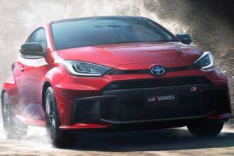 Toyota GR Yaris Evolution frente