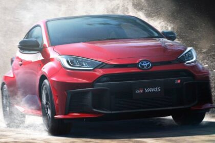 Toyota GR Yaris Evolution frente