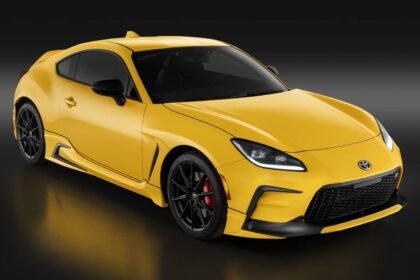 Toyota GR86 Yuzu Edition frente
