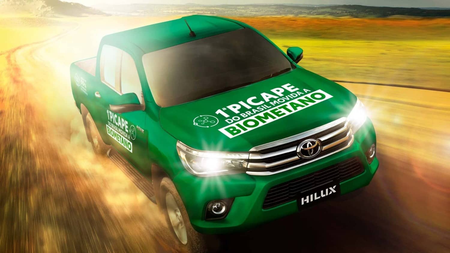 Toyota Hilux impulsada por Biometano: La Revolución Verde que Llega a Brasil 1 Toyota-Hilux-biometano