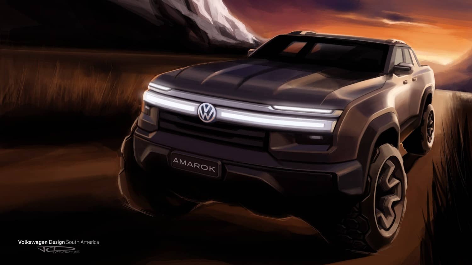 Volkswagen invertirá U$S 580 millones en la nueva Amarok para la region 1 Volkswagen Amarok 2027