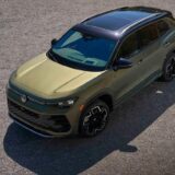 Volkswagen Tiguan SEL R-Line Turbo 2026 desde arriba