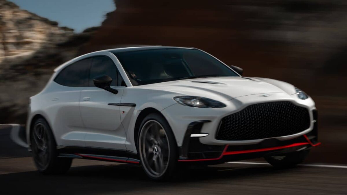 Aston Martin DBX S: el SUV más brutal para dominar la carretera 7 Aston Martin DBX S