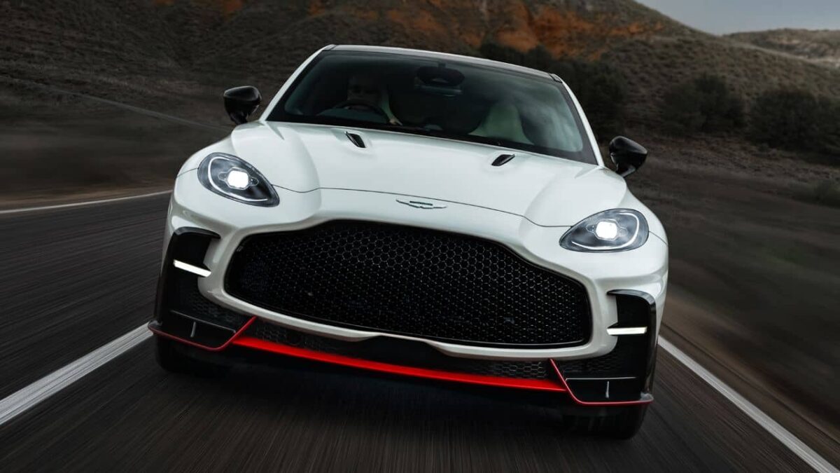 Aston Martin DBX S: el SUV más brutal para dominar la carretera 2 Aston Martin DBX S frente