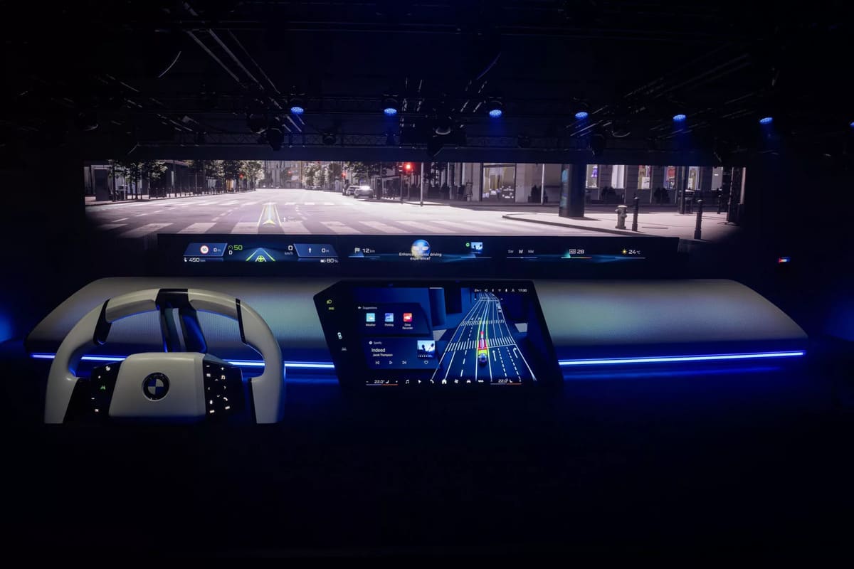 BMW Neue Klasse 2026: Utilizará la inteligencia artificial de Alibaba 1 bmw werds