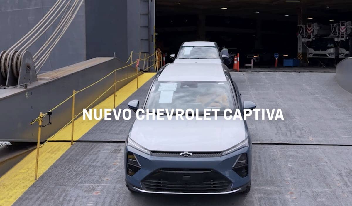 Chevrolet alista el lanzamiento de la nueva Captiva EV en Sudamérica 3 chevrolet captiva ev 0001
