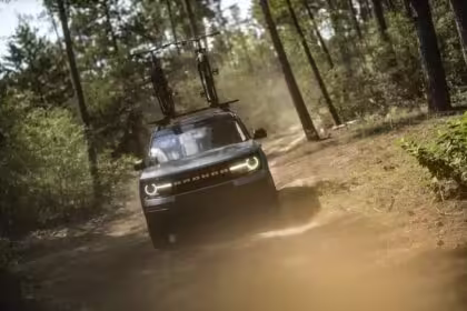 Ford Bronco Sport 2025 frente