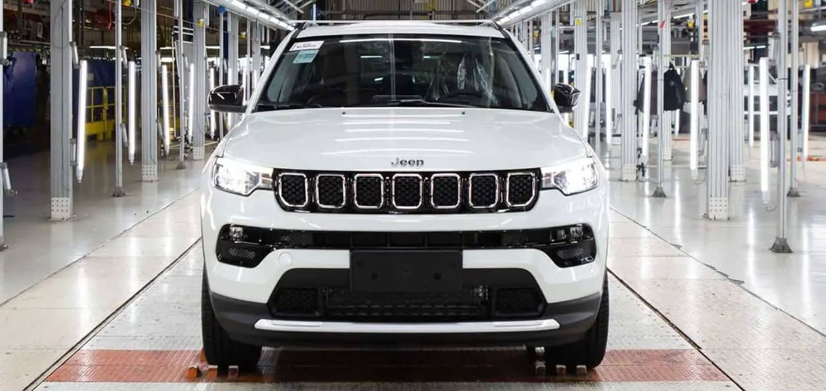 Jeep celebra los 10 años de la planta de Pernambuco - Brasil 2 Produccion jeep compass