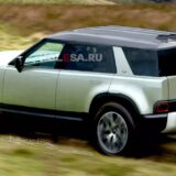 Land Rover Defender Sport EV render