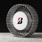 Las llantas lunares de Bridgestone reciben el galardón al “Concepto de Llanta del Año” 4 llantas lunares de Bridgestone