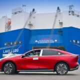 Mazda6e llega a Europa