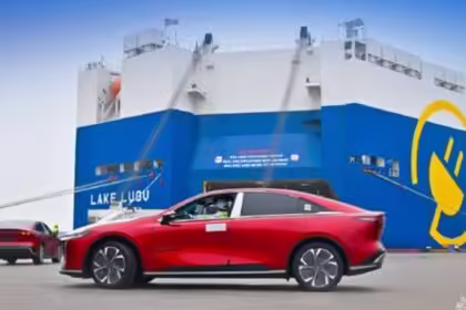 Mazda6e llega a Europa