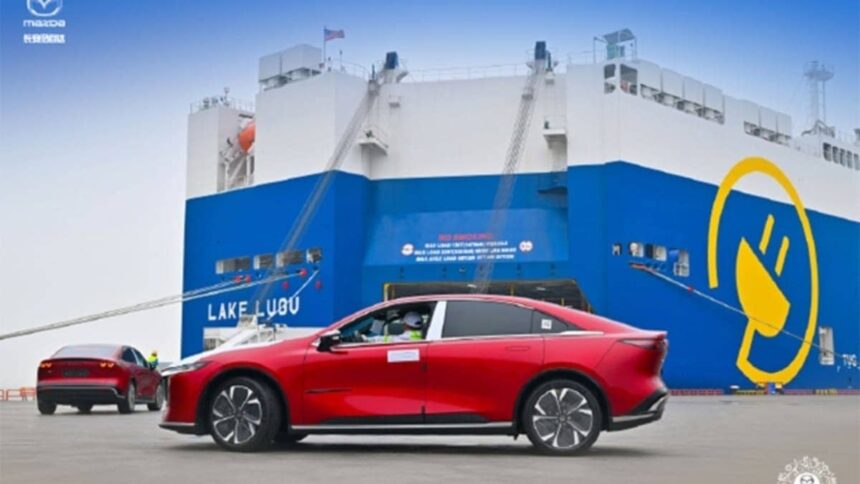 Mazda6e llega a Europa