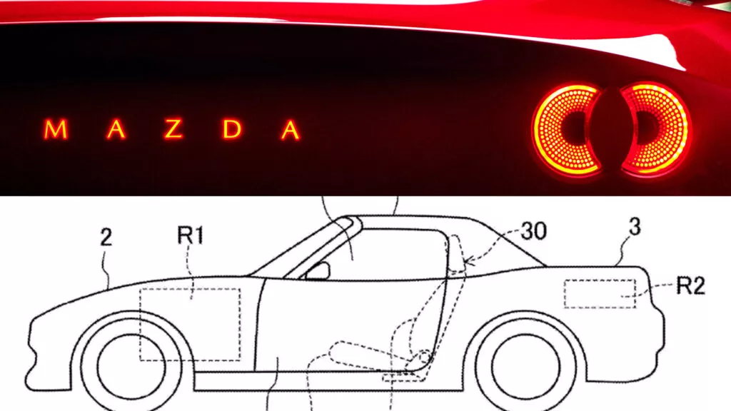 ¿El Miata eléctrico? Mazda revela el secreto mejor guardado para no perder el manejo deportivo 4 miata electrico patente