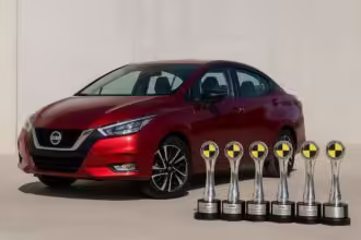 Nissan Versa 2025 Premios Via 2025