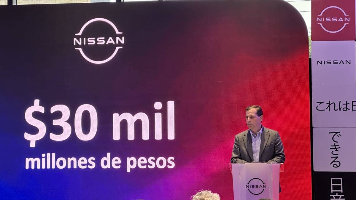 Nissan renueva su icónica vitrina Morato en Bogotá: Experiencia de otro nivel 2 Nueva Vitrina Nissan Morato inversion