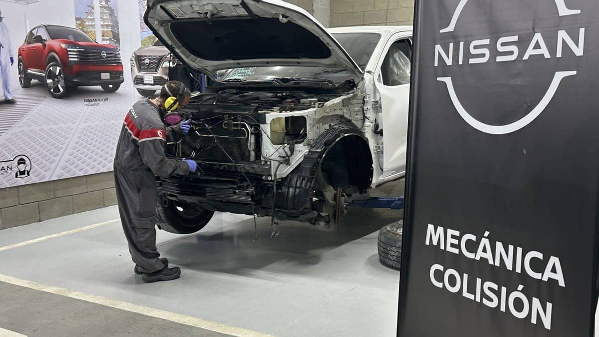 Nissan renueva su icónica vitrina Morato en Bogotá: Experiencia de otro nivel 5 Nueva Vitrina Nissan Morato talleres latoneria