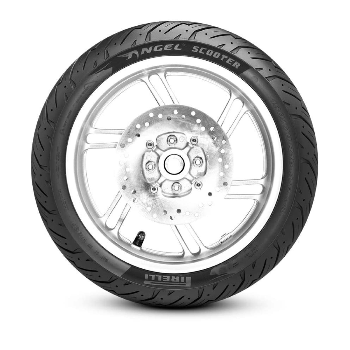 Pirelli lanza llantas para scooters: tecnología, agarre y seguridad en la ciudad 6 pirelli Angel Scooter 0001