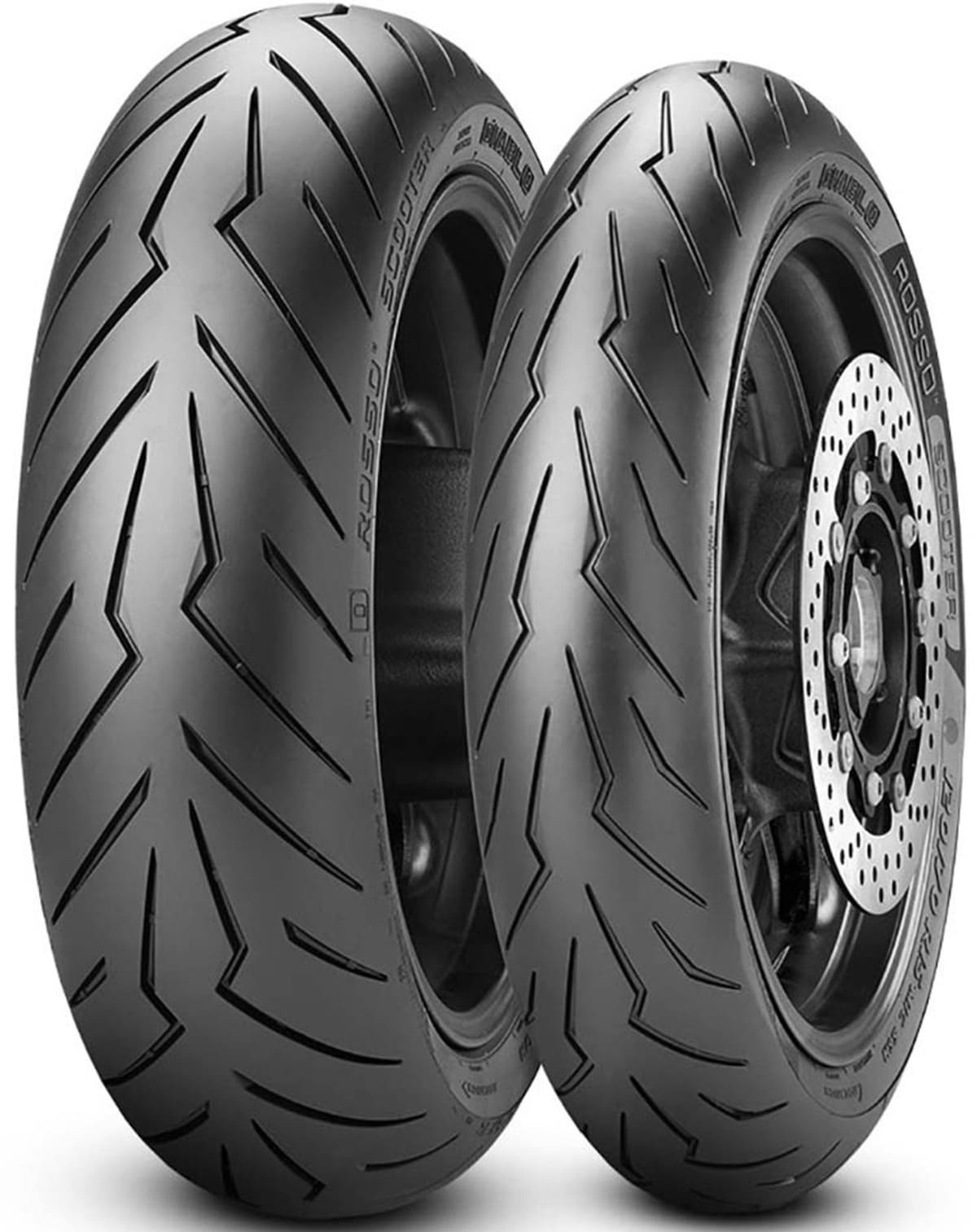 Pirelli lanza llantas para scooters: tecnología, agarre y seguridad en la ciudad 3 pirelli Diablo Rosso 0003