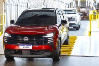 Producción Nissan Kicks Brasil