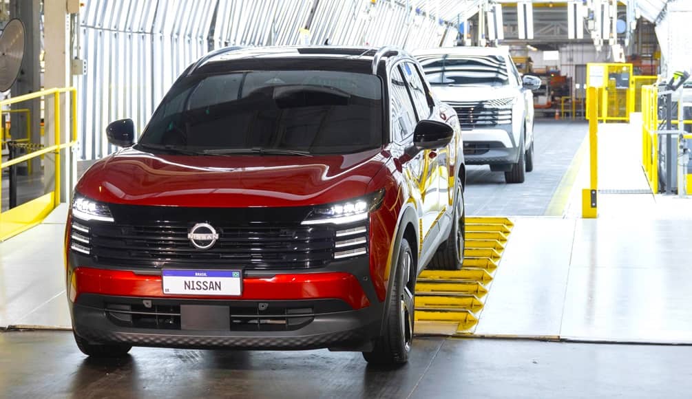 Nuevo Nissan Kicks 2025 Arranca Producción en Brasil: La producción del Kicks sigue en aumento con un nuevo país 6 Producción Nissan Kicks Brasil