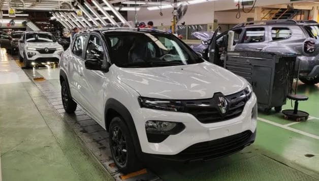 Renault Kwid hecho en Colombia