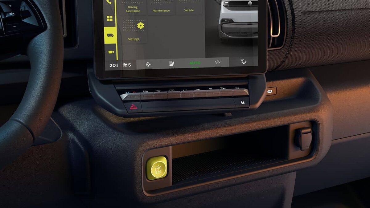 Renault Trafic E-Tech: la Van eléctrica que Compite con la Ford Transit 4 Renault Trafic E-Tech tecnologia