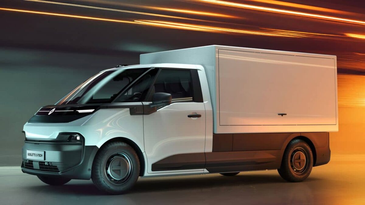 Renault Trafic E-Tech: la Van eléctrica que Compite con la Ford Transit 3 Renault Trafic E-Tech forgoneta