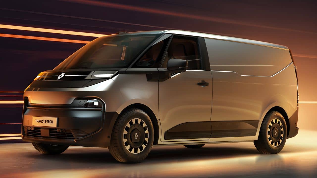 Renault Trafic E-Tech