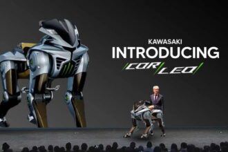 Kawasaki Corleo presentación