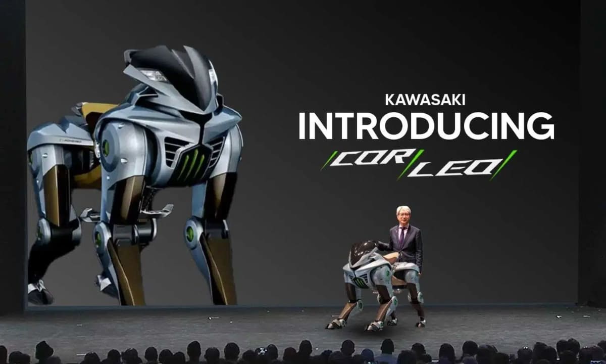 Kawasaki Corleo presentación