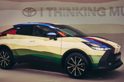 Toyota C-HR Thinking Mu