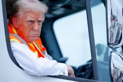 hablar ingles para manejar un camion en EEUU
