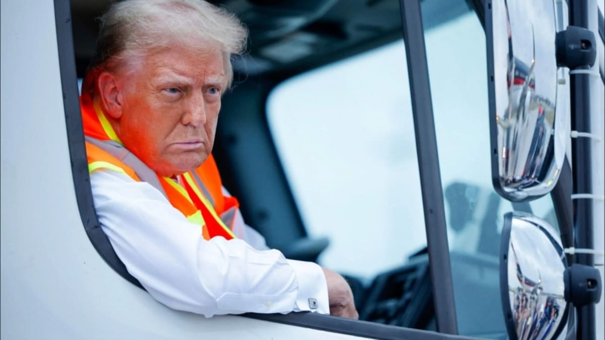 Si no sabes inglés, no podrás manejar un camión en Estados Unidos: la polémica medida que regresa con Trump 3 hablar ingles para manejar un camion en EEUU