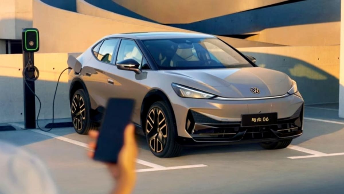 Volkswagen ID.UNYX 06: El SUV eléctrico primo del Cupra Tavascan 2 Volkswagen ID.UNYX 06