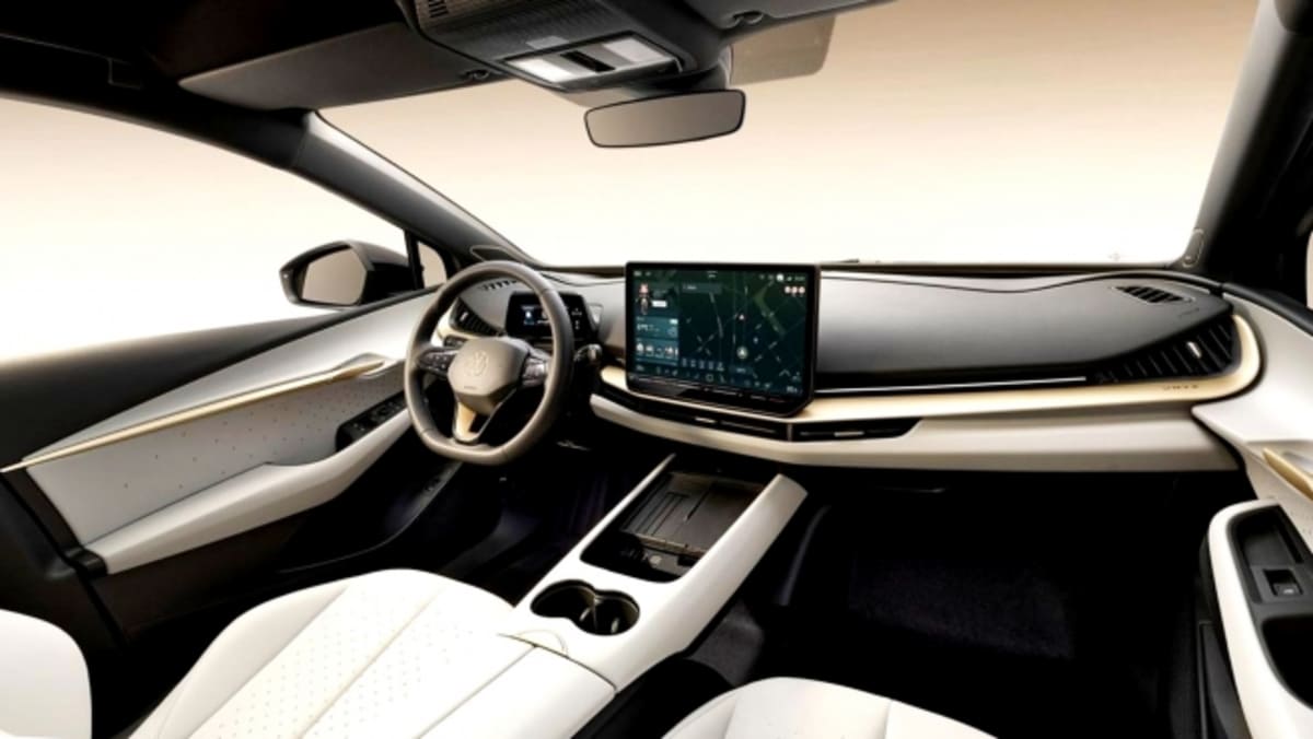 Volkswagen ID.UNYX 06: El SUV eléctrico primo del Cupra Tavascan 3 Volkswagen ID.UNYX 06 interior