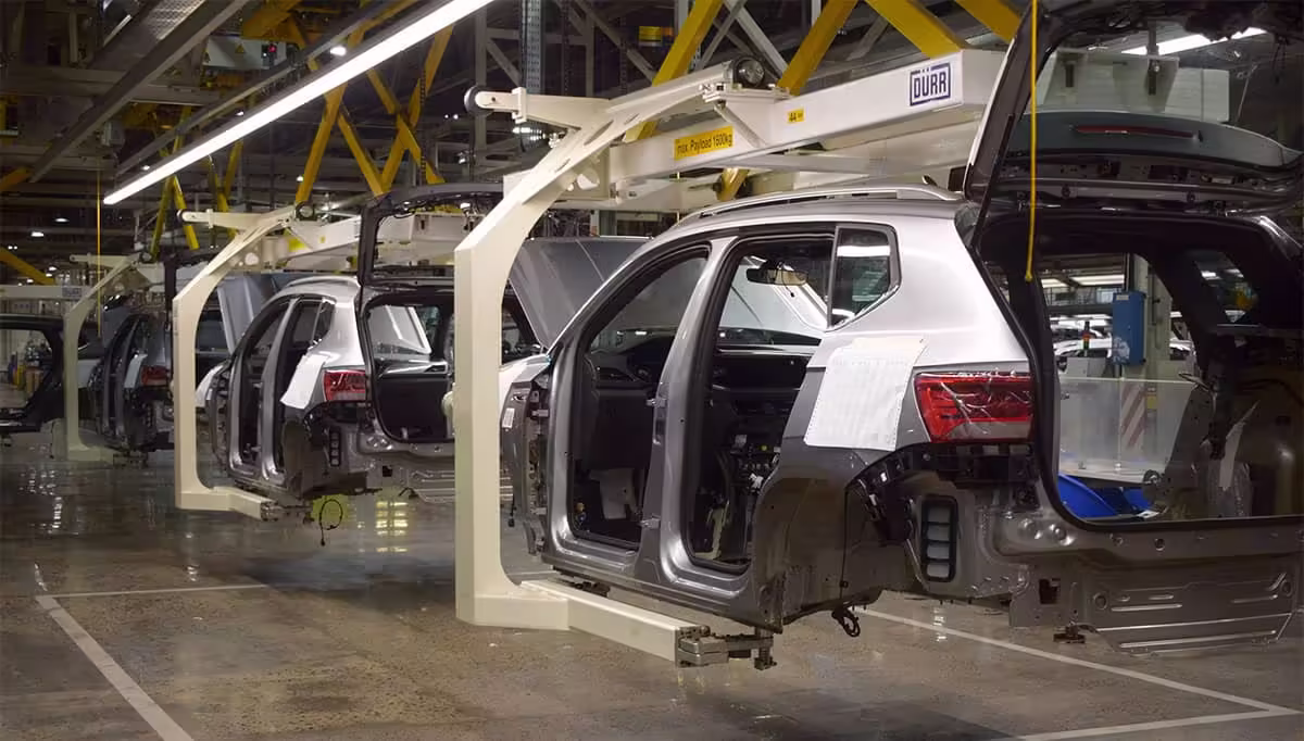 Volkswagen Taos 2025: Fin de Producción en Argentina y vendrá de México 1 volkswagen taos fabrica