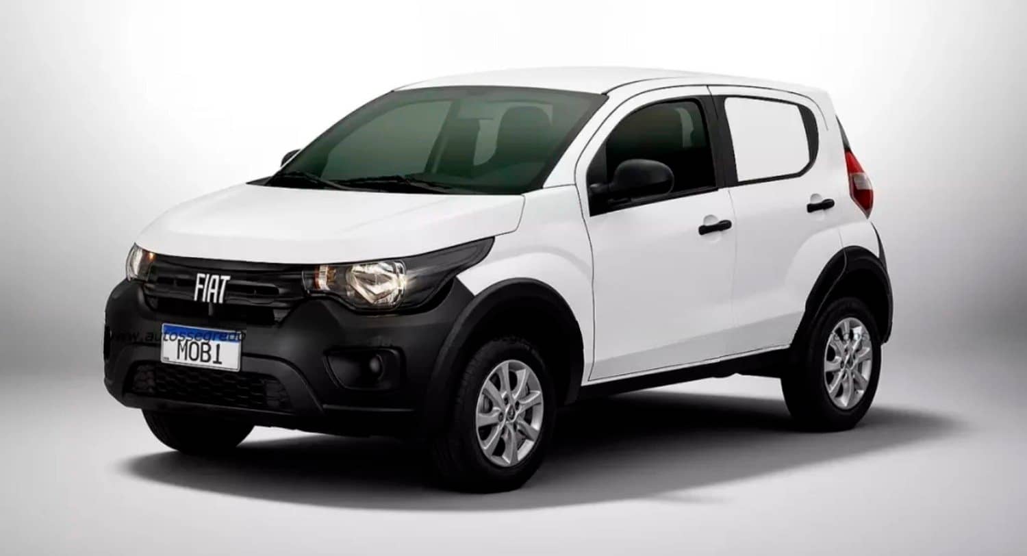 Fiat Mobi cargo