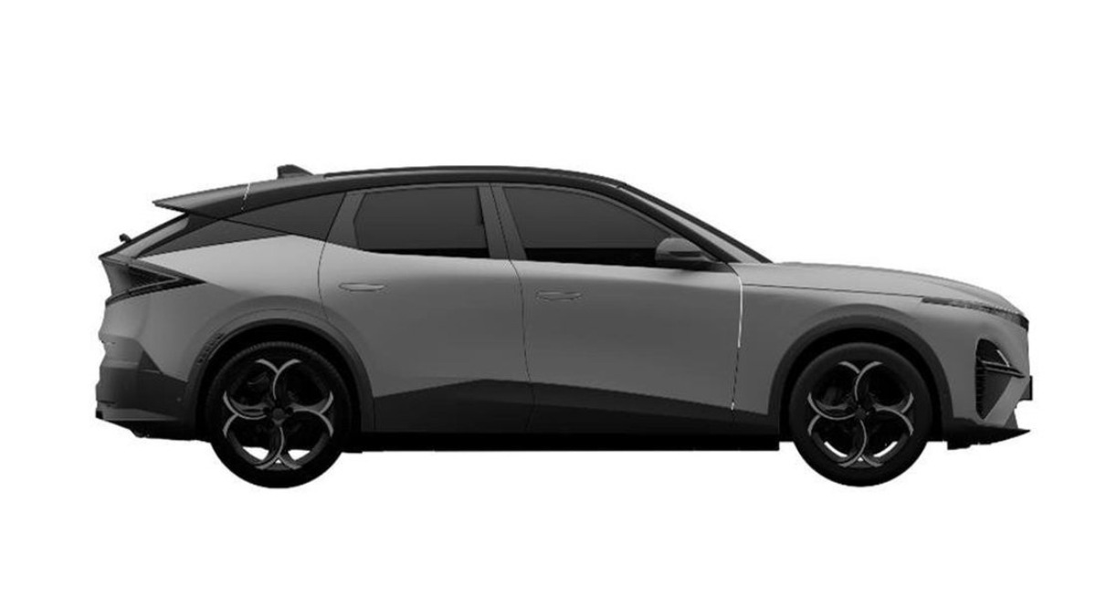 Alfa Romeo Stelvio 2026 filtrado: el SUV que rompe con su pasado 2 Alfa Romeo Stelvio 2026 lateral