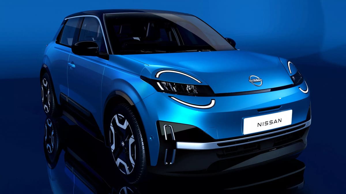 Nissan Micra eléctrico 2026: el nuevo rival urbano se deja ver 3 All new Nissan Micra