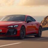 Audi E-Tron GT quattro frente