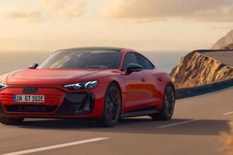 Audi E-Tron GT quattro frente