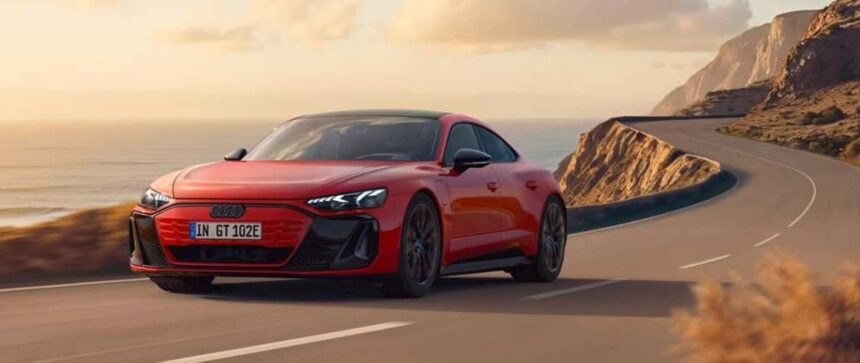 Audi E-Tron GT quattro frente