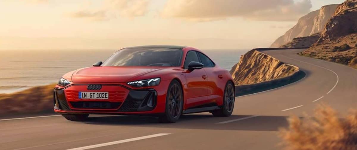 Audi E-Tron GT quattro: la nueva entrada a la gama sin perder el alma deportiva 4 Audi E-Tron GT quattro frente