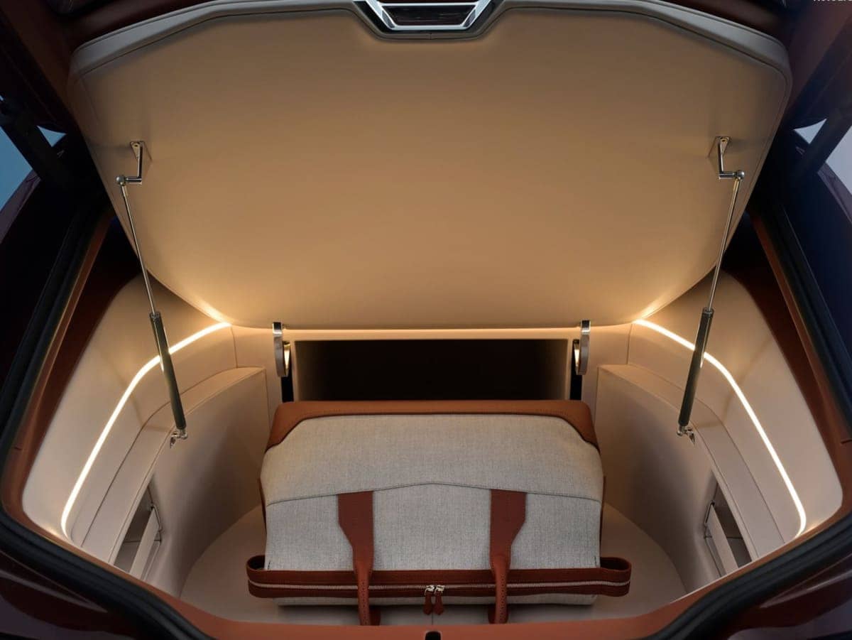 BMW Concept Speedtop: el shooting brake de lujo que solo 70 afortunados podrán tener 5 BMW Concept Speedtop espacio