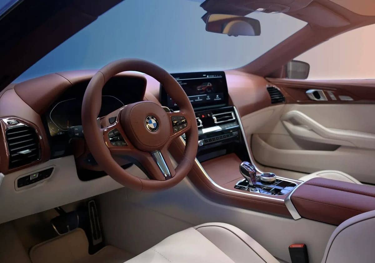 BMW Concept Speedtop: el shooting brake de lujo que solo 70 afortunados podrán tener 4 BMW Concept Speedtop interior